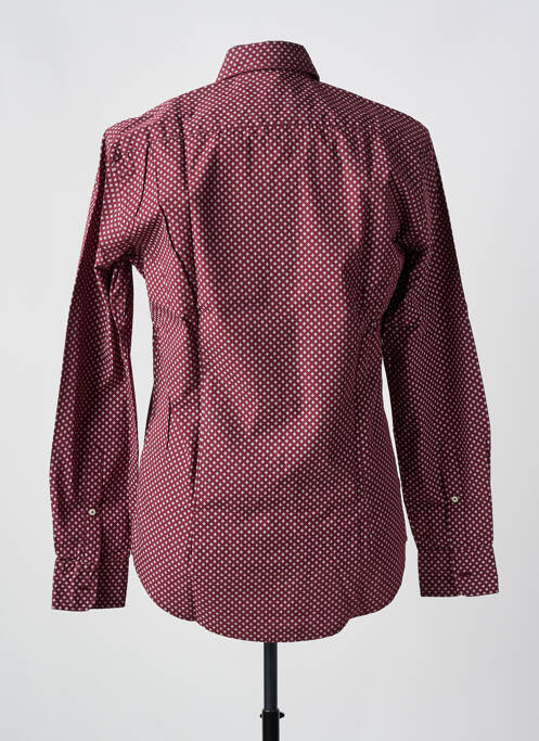 Cămașă cu mâneci lungi maro TRUSSARDI JEANS bărbat