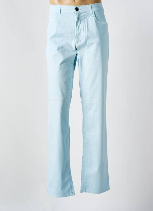 Pantalon drept albastru TRUSSARDI JEANS bărbat