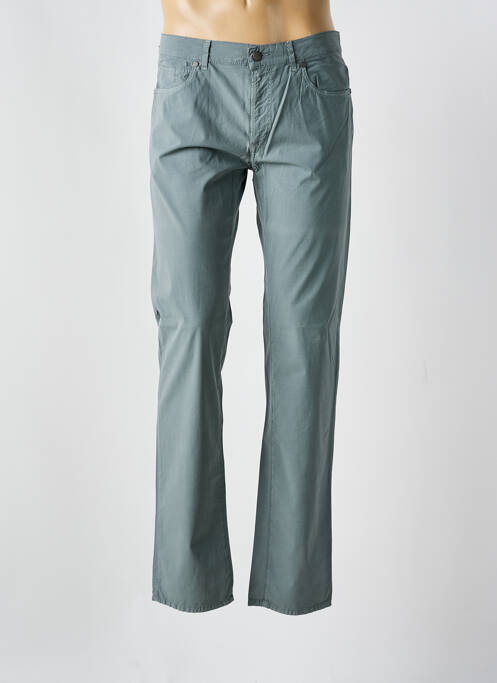 Pantalon drept gri TRUSSARDI JEANS bărbat