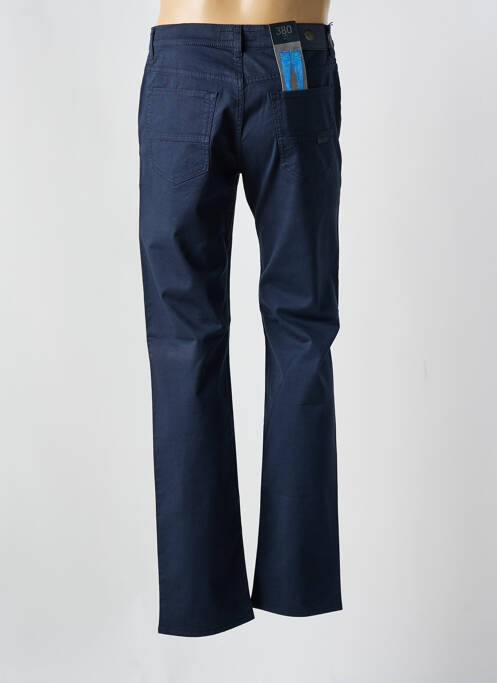Pantalon drept albastru TRUSSARDI JEANS bărbat