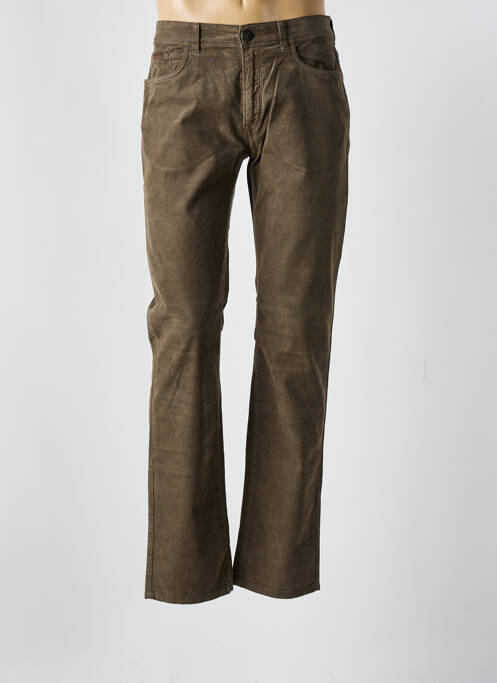 Pantalon drept verde TRUSSARDI JEANS bărbat