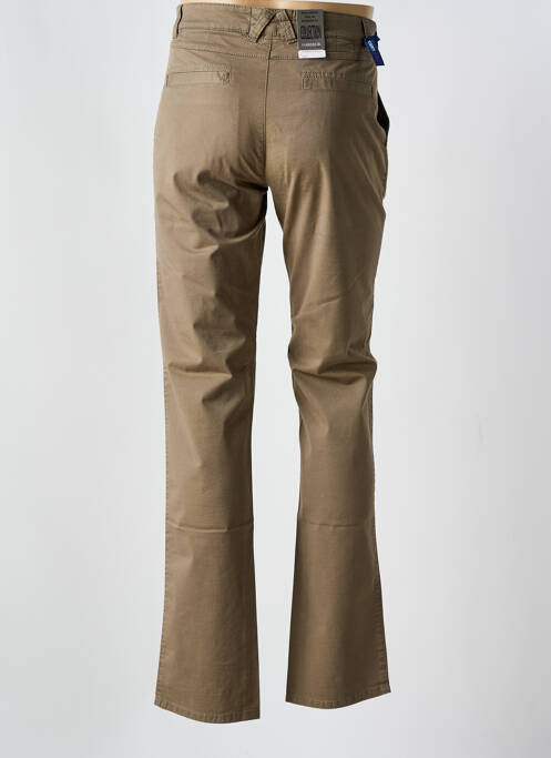 Pantalon drept verde GARDEUR bărbat