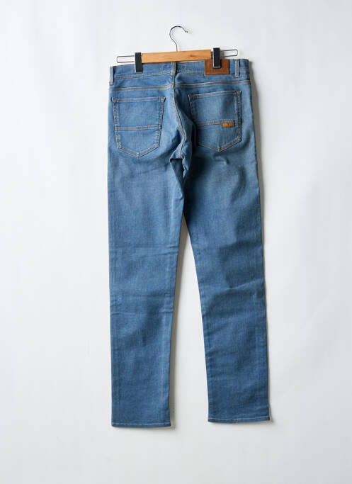 Blugi cu croială dreaptă albastru TRUSSARDI JEANS bărbat