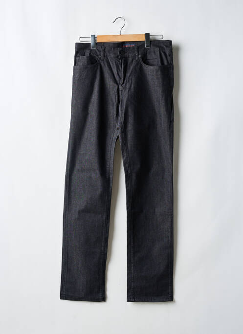 Pantalon drept albastru TRUSSARDI JEANS bărbat