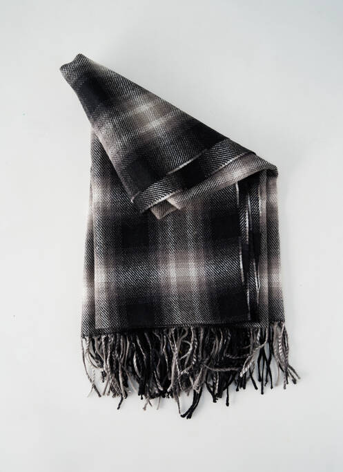 Eșarfă negru BARBOUR femeie