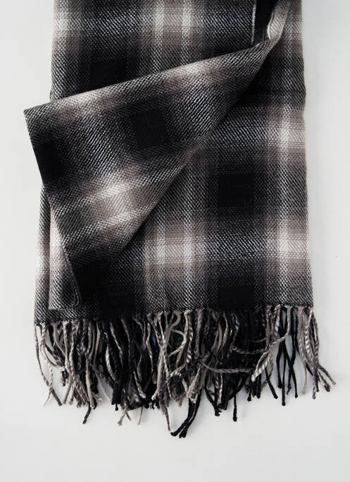 Eșarfă negru BARBOUR femeie