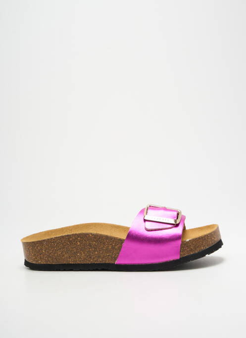 Mulete/Saboți violet PLAKTON femeie