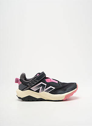 Adidași închidere cu arici vârf rotund roz NEW BALANCE fată