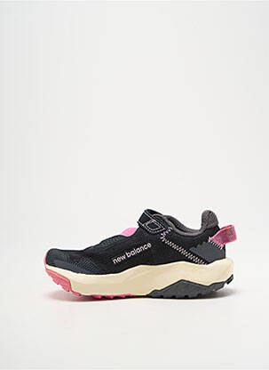 Adidași închidere cu arici vârf rotund roz NEW BALANCE fată