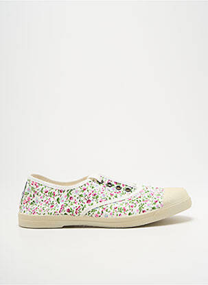 Slip-on-uri alb NATURAL WORLD femeie