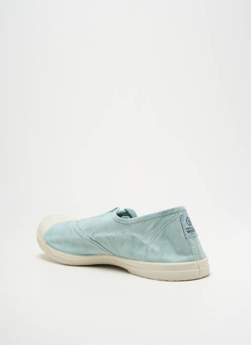 Slip-on-uri albastru NATURAL WORLD femeie