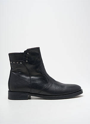 Botine/ghete material neted toc plat până la 3 cm negru NERO GIARDINI femeie