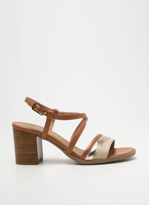 Sandale/Pantofi decupați maro NERO GIARDINI femeie