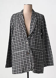 Sacou buzunare negru NICE THINGS femme