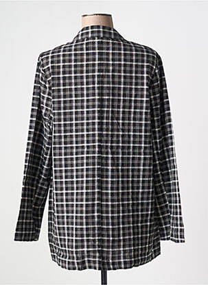 Sacou buzunare negru NICE THINGS femeie