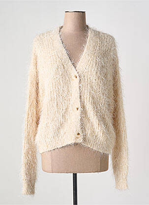 Vestă cu mâneci lungi bej ESQUALO femeie