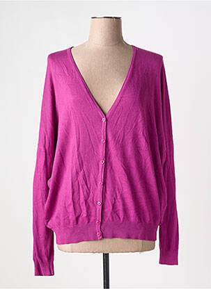 Vestă cu mâneci lungi violet ZILCH femeie