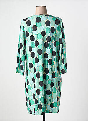 Rochie midi mâneci 3/4 mâneci 3/4 verde MASAI femeie