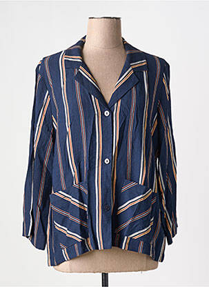 Sacou albastru NICE THINGS femeie