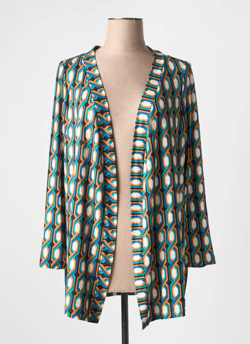 Vestă cu mâneci lungi verde AN II VITO femeie