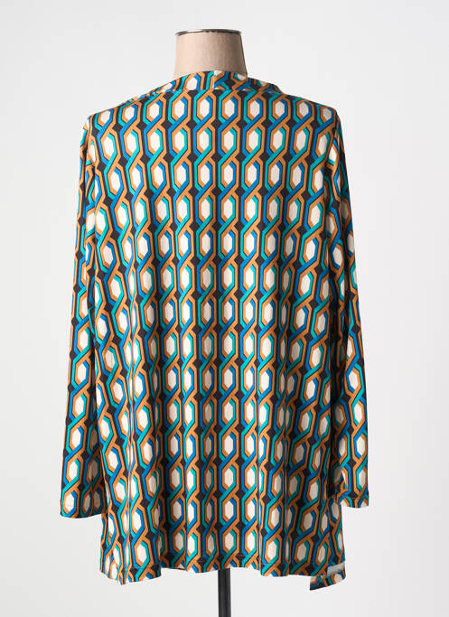 Vestă cu mâneci lungi verde AN II VITO femeie