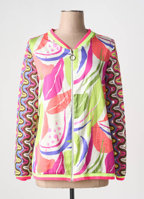 Geacă roz AN II VITO femeie