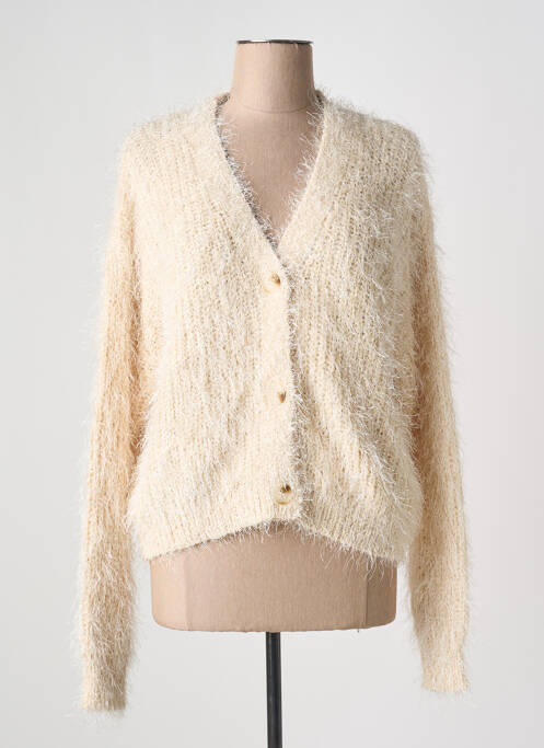 Vestă cu mâneci lungi bej ESQUALO femeie