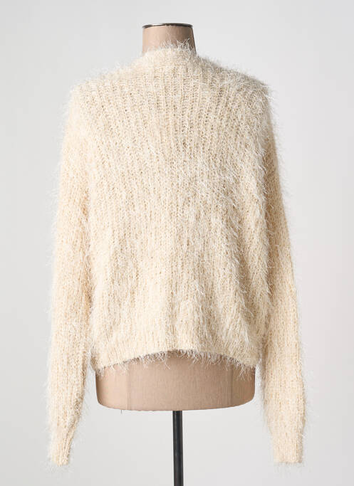 Vestă cu mâneci lungi bej ESQUALO femeie