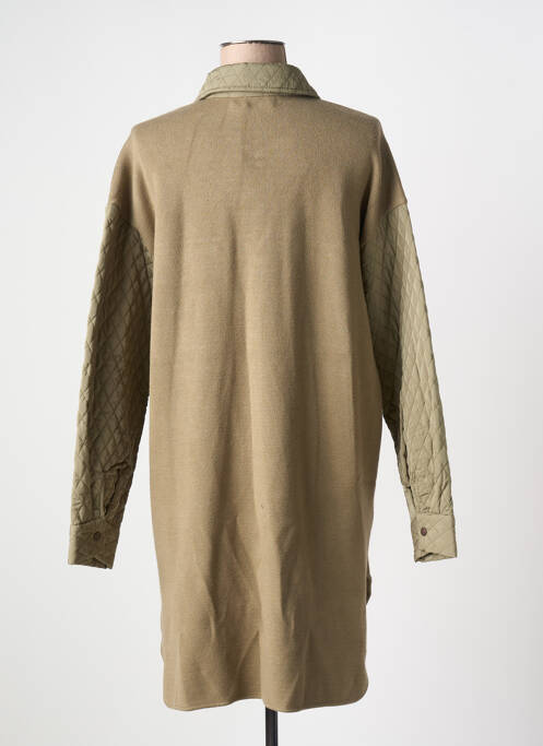 Palton lung verde YEST femeie