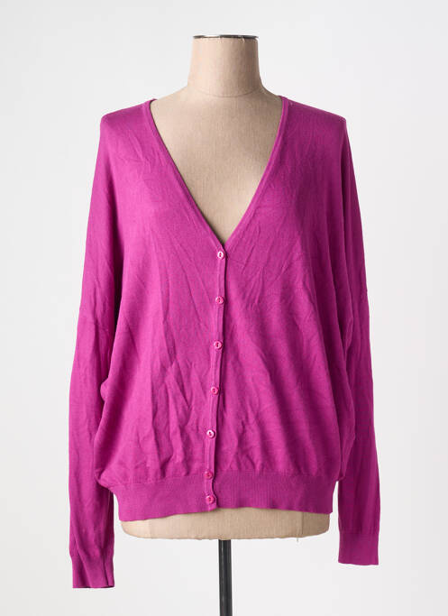 Vestă cu mâneci lungi violet ZILCH femeie