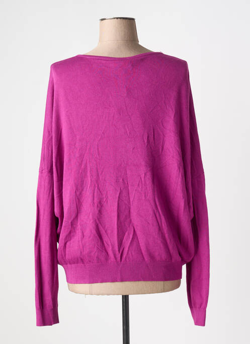 Vestă cu mâneci lungi violet ZILCH femeie