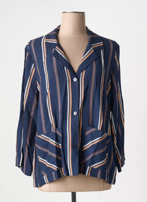 Sacou albastru NICE THINGS femeie