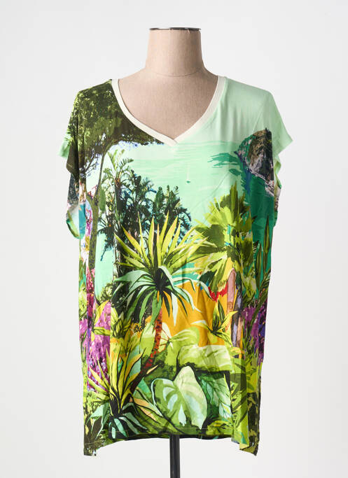 Tricou verde AN II VITO femeie