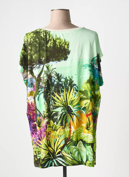 Tricou verde AN II VITO femeie