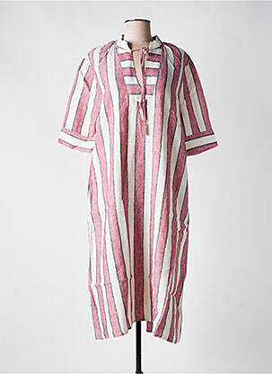 Rochie midi roșu MASAI femeie