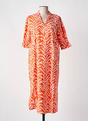 Rochie midi portocaliu MASAI femeie