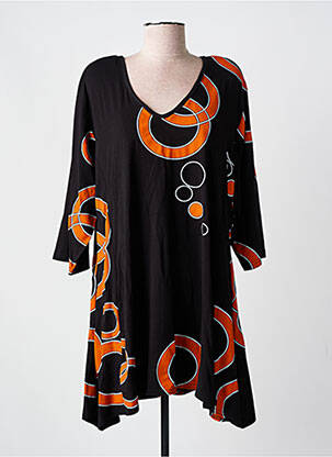 Tunică mâneci lungi negru OLIVER JUNG femeie