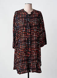 Rochie scurtă mâneci 3/4 mâneci 3/4 negru MASAI femeie
