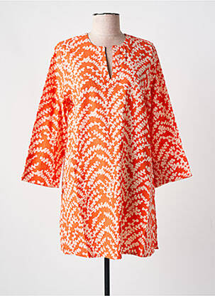 Tunică mâneci lungi portocaliu MASAI femeie