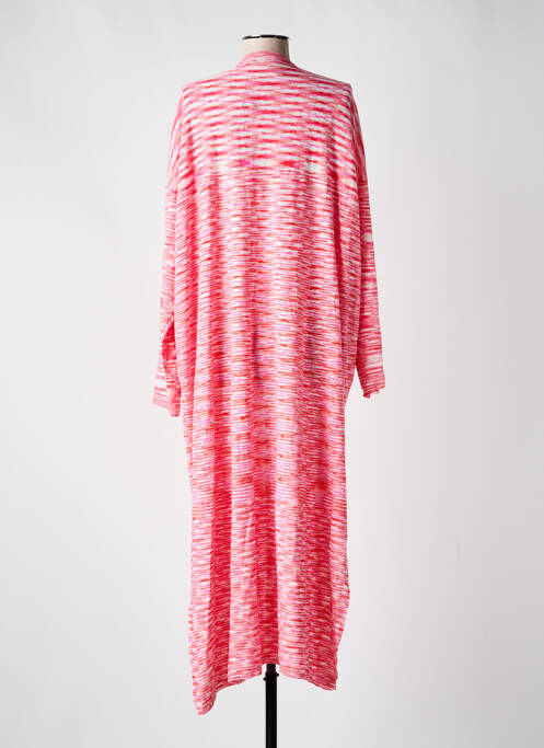 Vestă cu mâneci lungi mâneci lungi roșu YESTA femme