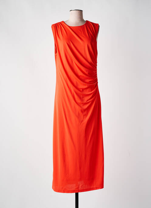 Rochie lungă portocaliu ESQUALO femeie