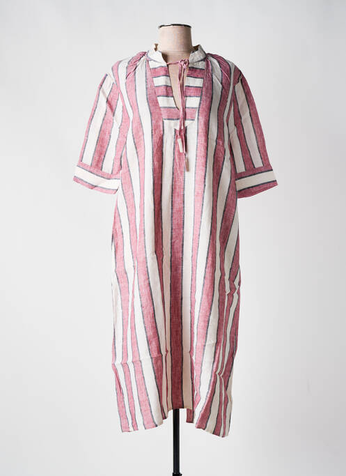 Rochie midi roșu MASAI femeie