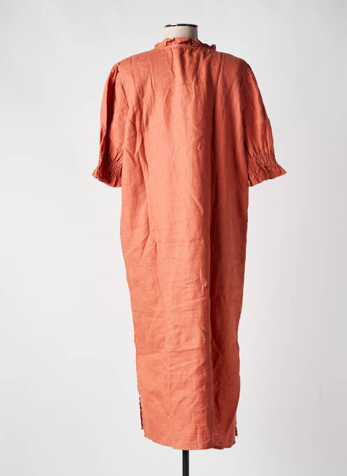 Rochie lungă maro MASAI femeie