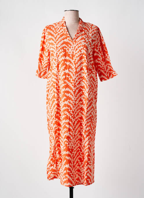 Rochie midi portocaliu MASAI femeie