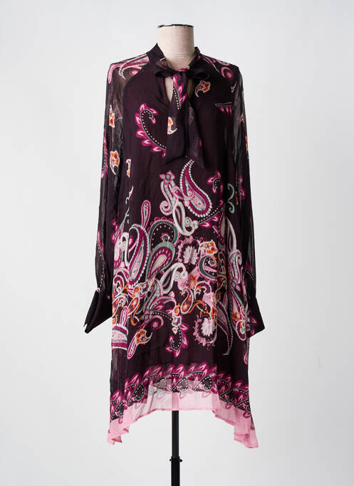 Rochie midi violet MAT. femeie