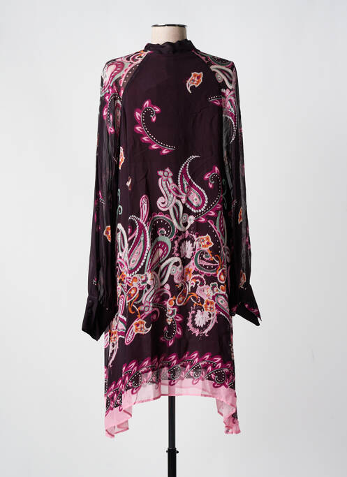 Rochie midi violet MAT. femeie