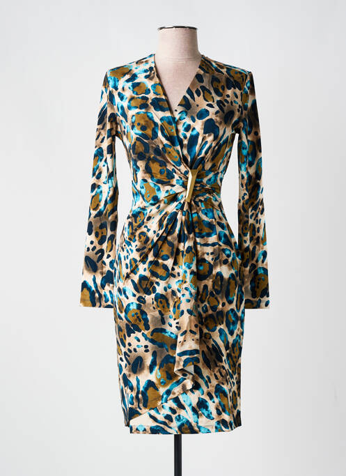 Rochie midi maro ESQUALO femeie