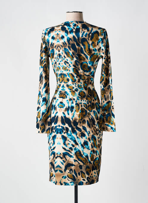 Rochie midi maro ESQUALO femeie