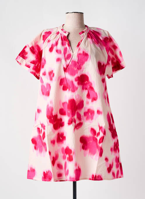 Rochie scurtă roz MASAI femeie