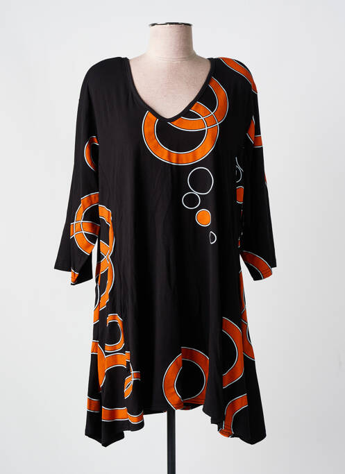 Tunică mâneci lungi negru OLIVER JUNG femeie